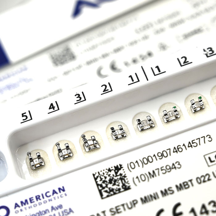 براکت فلزی American Orthodontics - 5