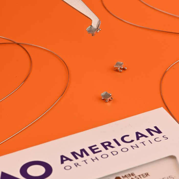 براکت فلزی American Orthodontics - 8