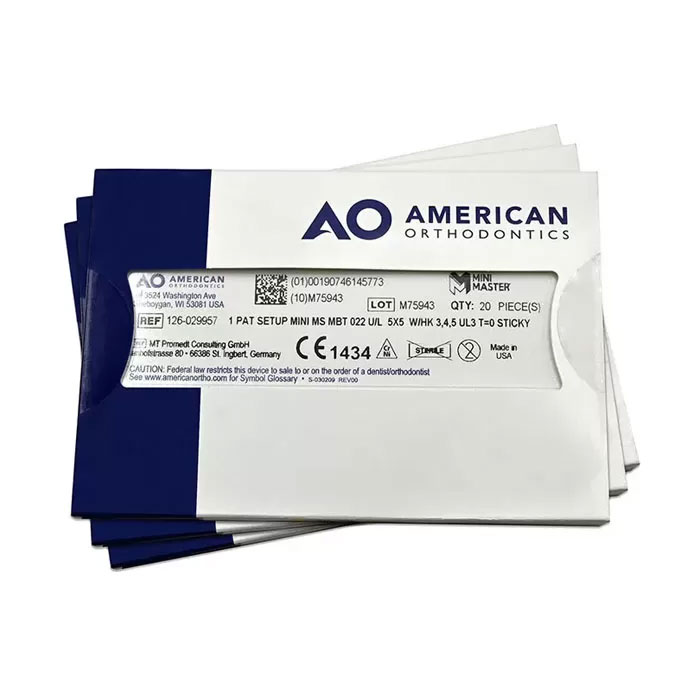 براکت فلزی American Orthodontics - 23