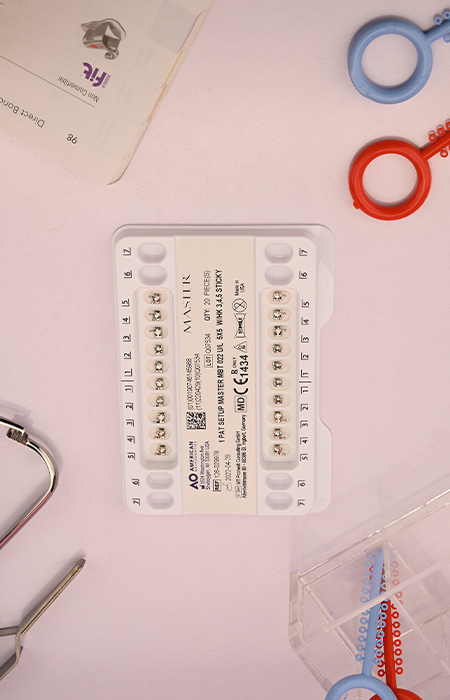 براکت فلزی American Orthodontics - 2