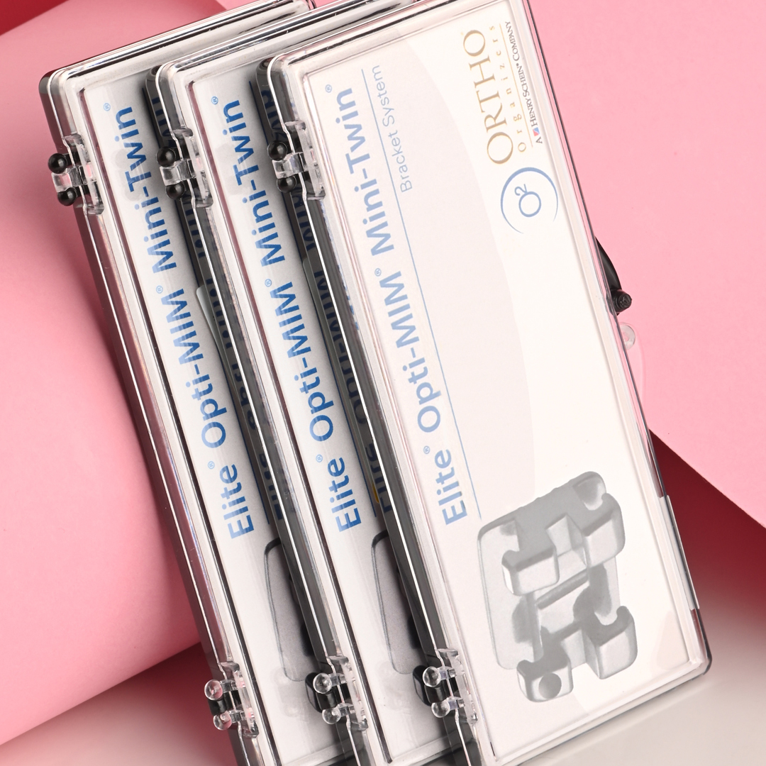 براکت فلزی Ortho Organizer  Elite - 12