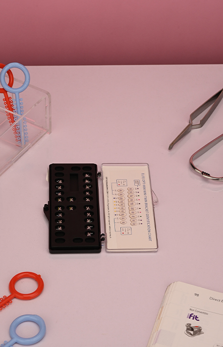 براکت فلزی Ortho Organizer  Elite - 2