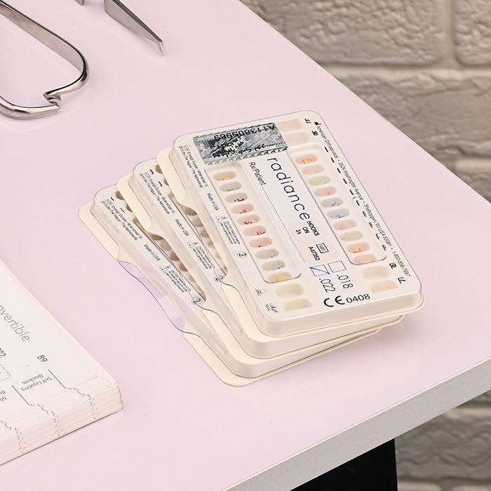 براکت سرامیکی Radiance   American Orthodontics - 11