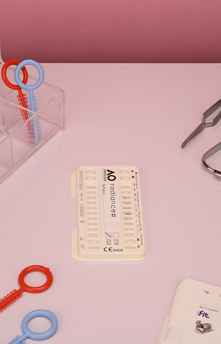 براکت سرامیکی Radiance   American Orthodontics - 3