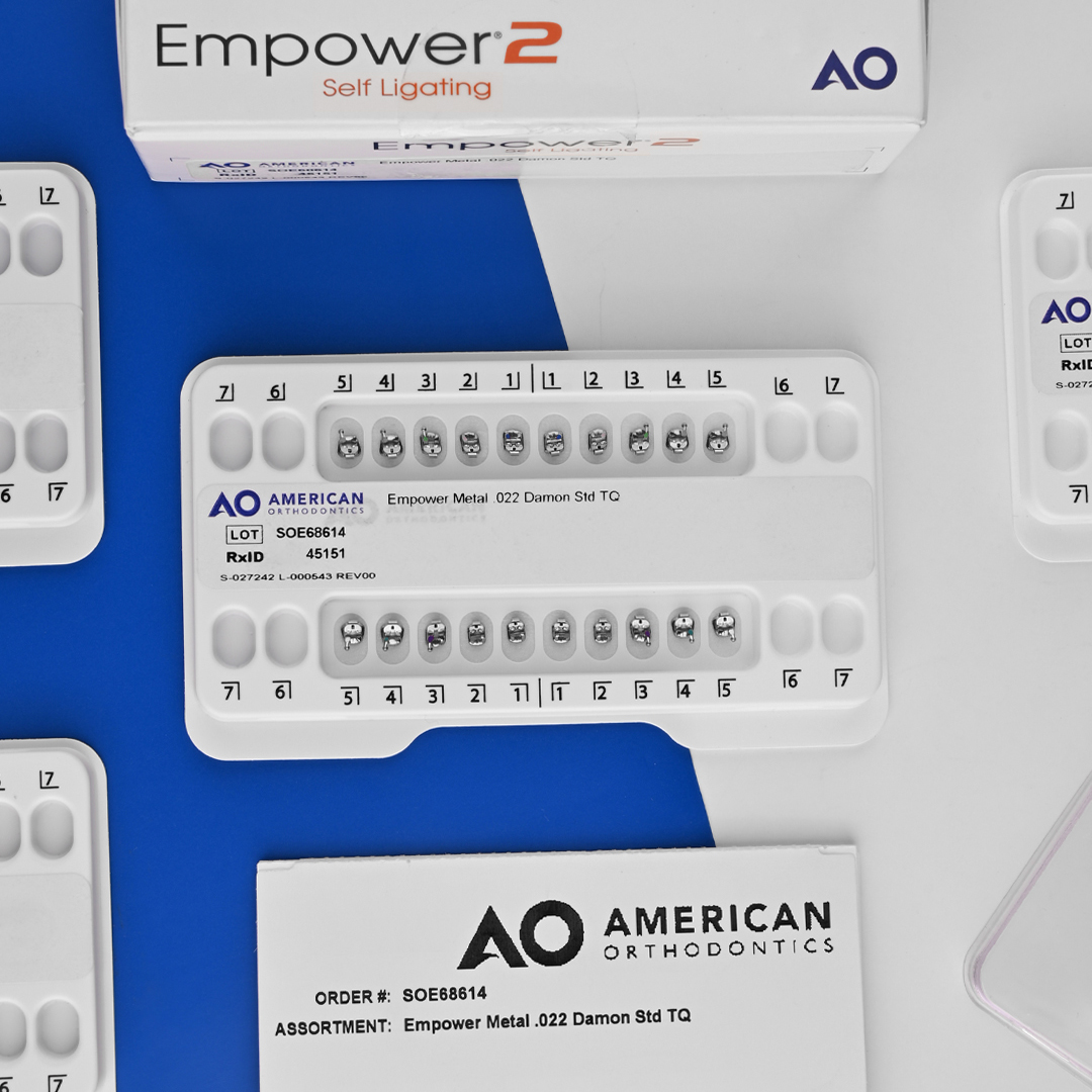 براکت سرامیکی Radiance   American Orthodontics - 4