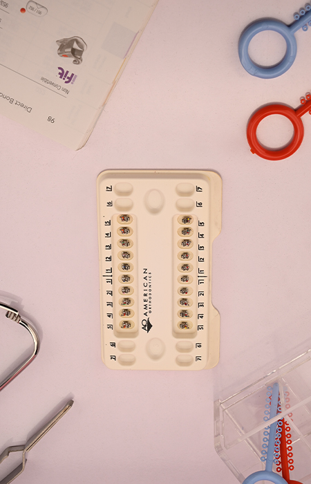 براکت سلف لیگیتینگ American Orthodontics  Empower2 - 1