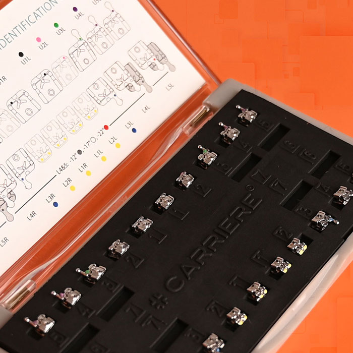 براکتCarrierسلف لیگیتینگOrtho Organizer - 10