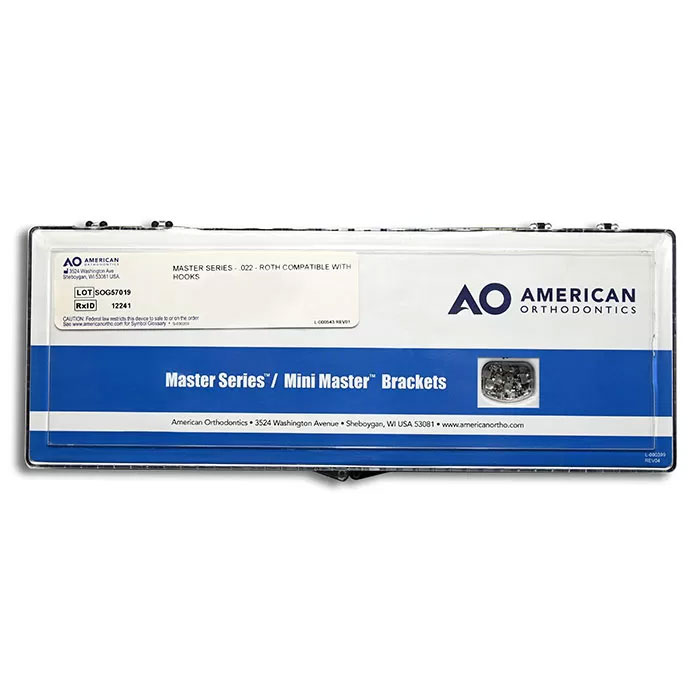 براکت فلزی 50 کیسیAmerican Orthodontics - 4