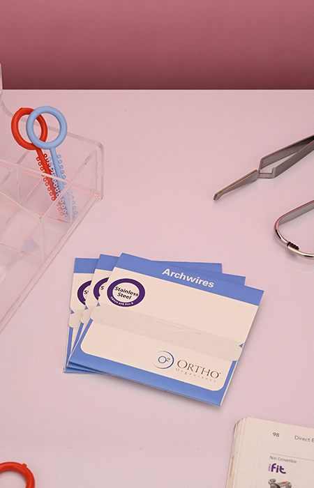 آرچ وایر استیل Ortho Organizer - 3