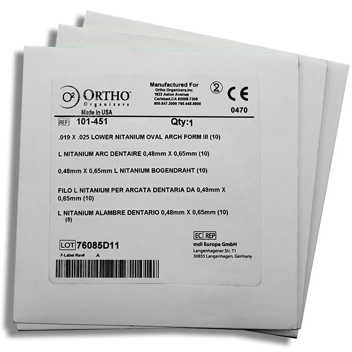 آرچ وایر نیتی Ortho Organizer - 1