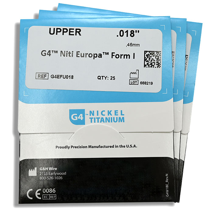 آرچ وایر نیتی G&H - 1