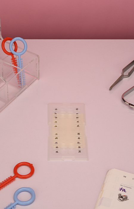 براکت فلزی Maestro OrthoOrganizer - 3