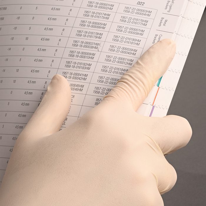 دستکش لاتکس اپی پرفکت مدل اکسلنت فینیشینگ - 2